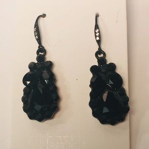 Jewelry - 4 for $12: Black Fancy Earrings Jewelry - 4 for $12: Black Fancy Earrings